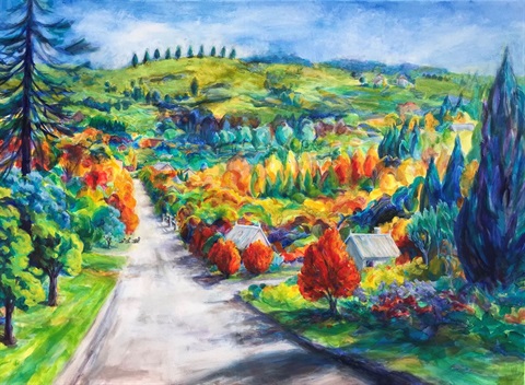 Cathy-Shugg-Autumn-Fantasy-Highlands-2021-acrylic-on-canvas.jpeg