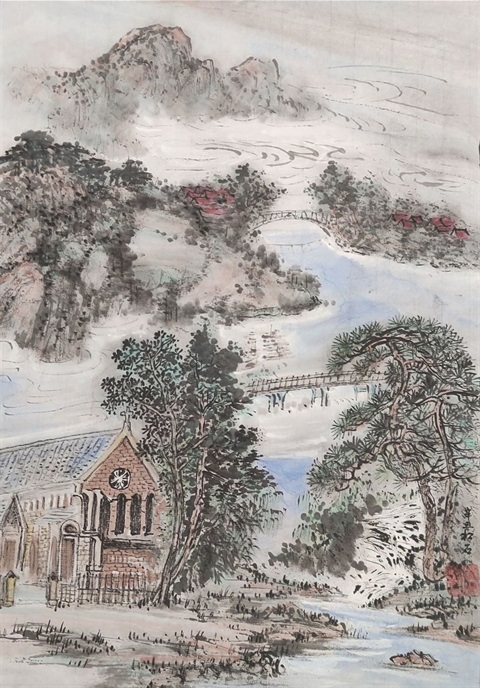 Songshi-Li-Landscape-of-Willoughby-2021-ink-and-colour-on-paper.jpg