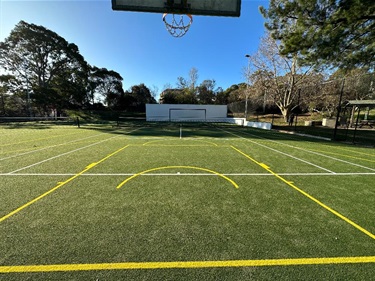 Court 2 - Tennis, pickleball and half court basketball