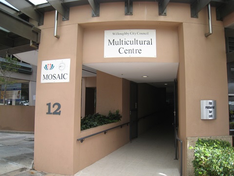MOSAIC Multicultural Centre - exterior