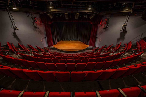 Zenith Theatre Auditorium - Keith McInnes Photography
