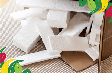 Recyclable polystyrene 3
