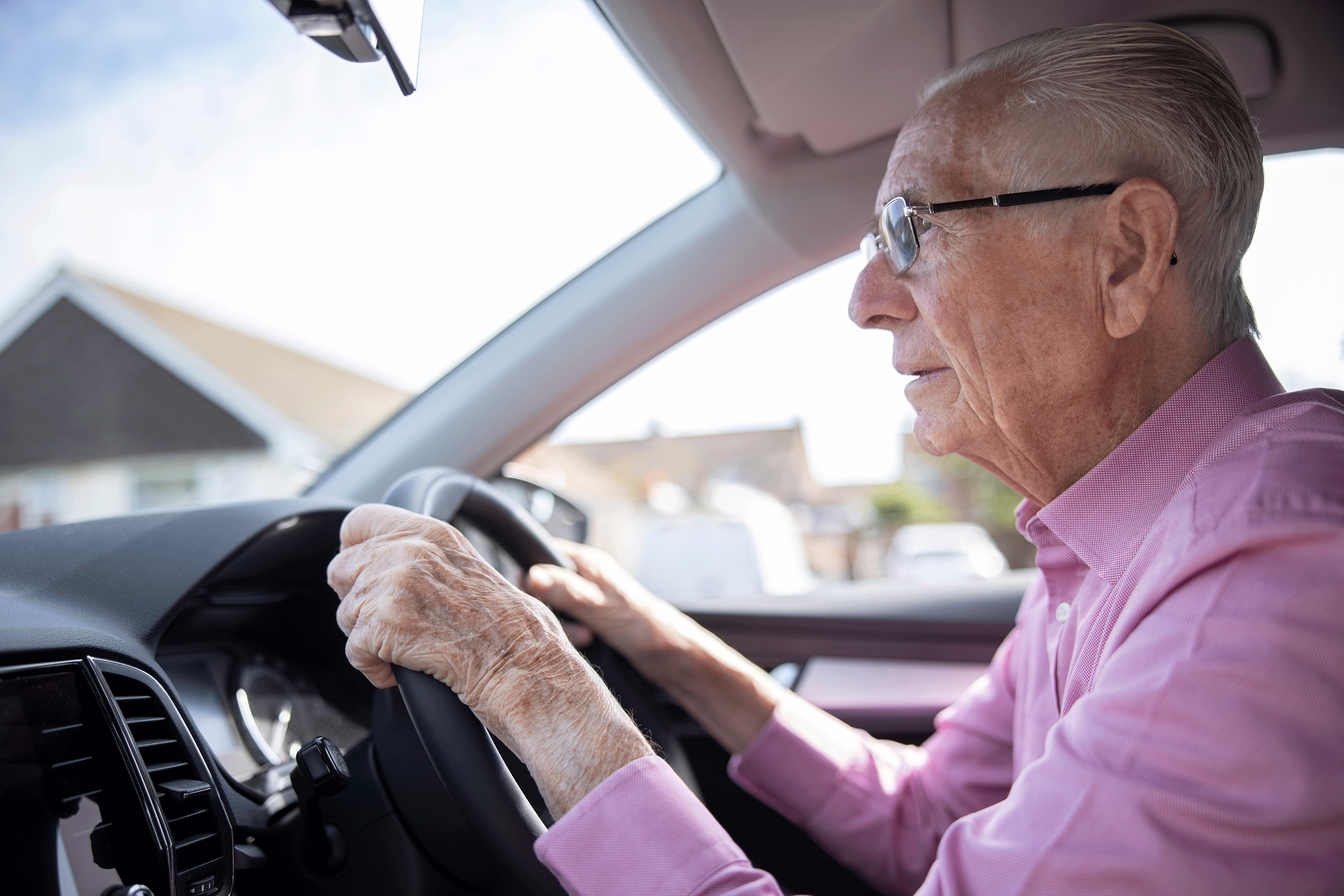 Road safety - older adults