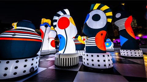 CREDIT DESTINATION NSW Checkmate Chatswood, Sculptures.png