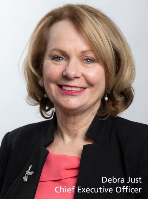 Debra Just - Chief Executive Officer