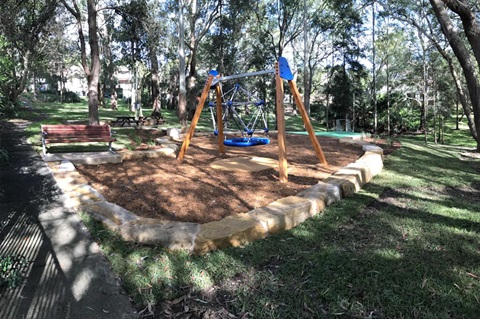 Campbell Park - Playground