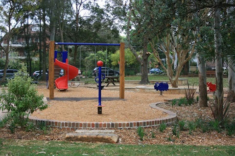 Sutherland Park - Playground
