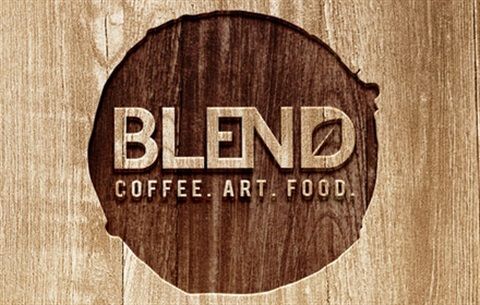 Blend Cafe Logo
