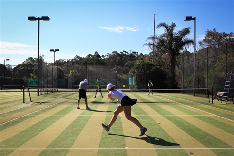 The Willis Recreation and Sports Centre - Tennis Court