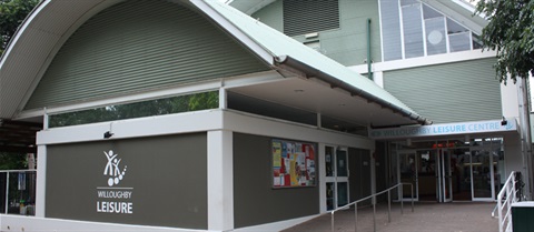 Willoughby Leisure Centre - Exterior - Entrance