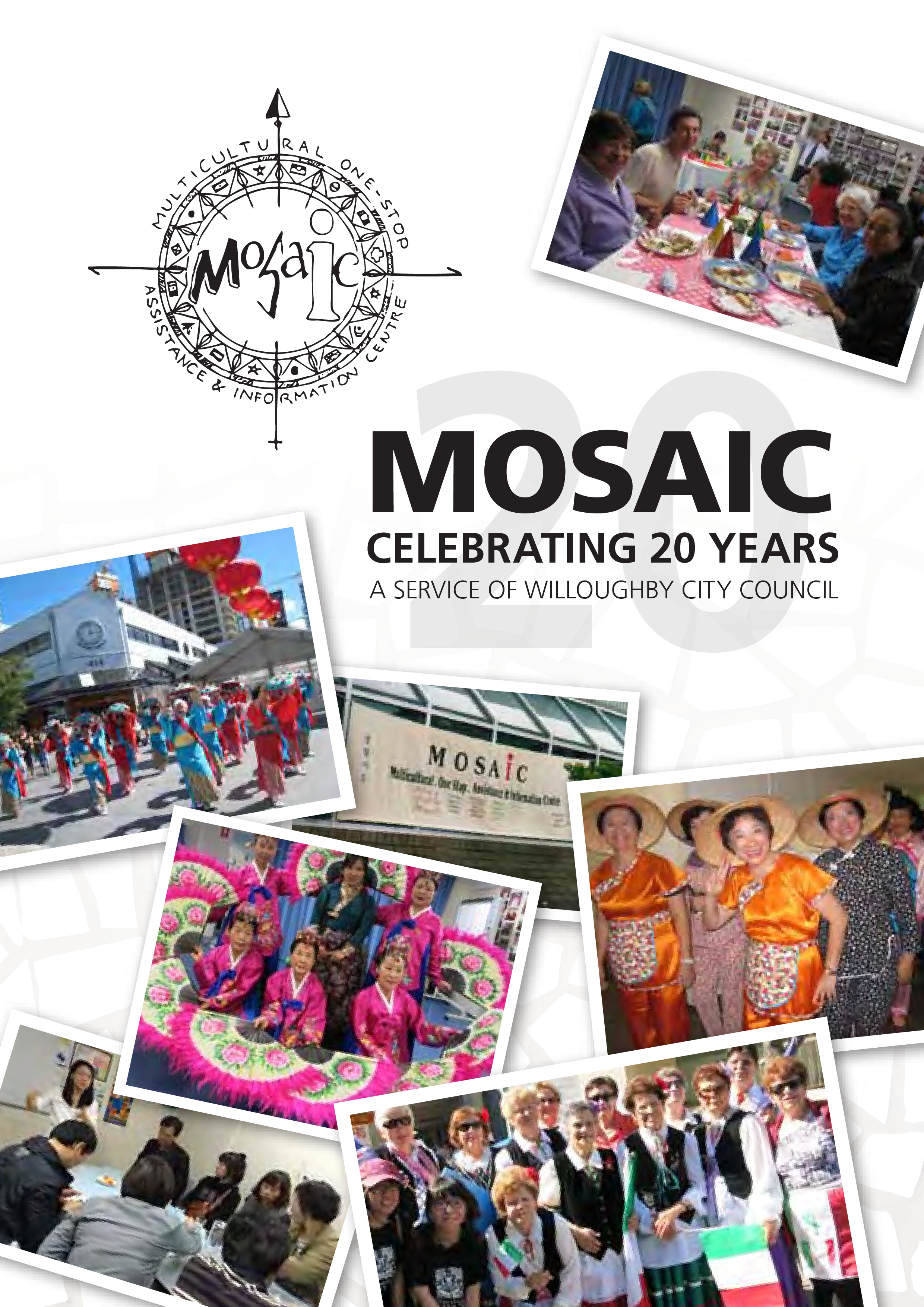 MOSAIC 20th anniversary booklet