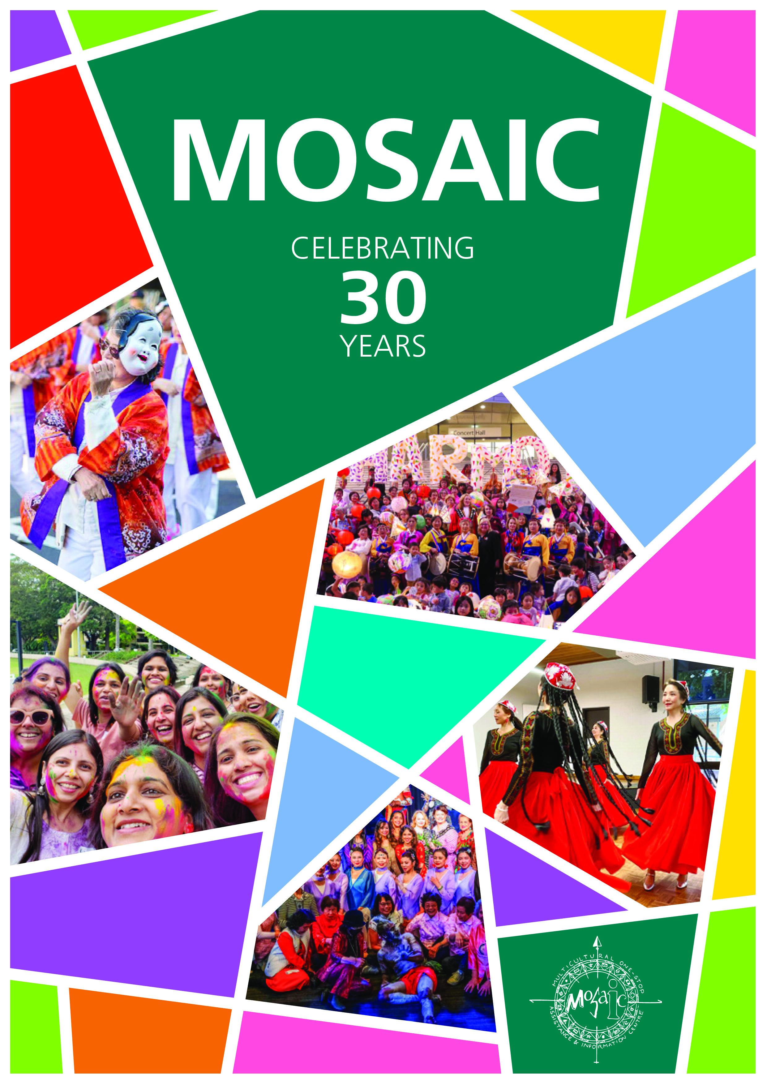MOSAIC 30 years booklet