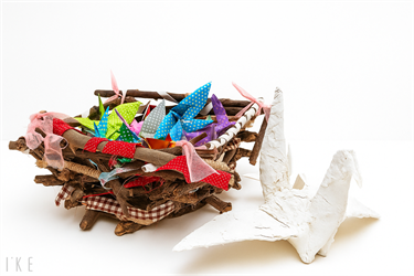 Euna Park, 'Nest of Dreams', mixed media