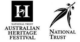 National Trust Australian Heritage Festival and National Trust logo