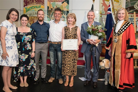 Anne Iuliano - Australia Day 2019 - Citizen of the Year Award